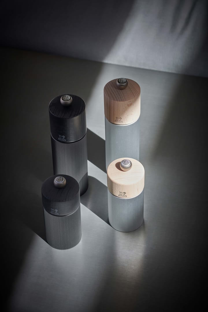 Line Natural zoutmolen 18 cm, Wood-aluminium Peugeot