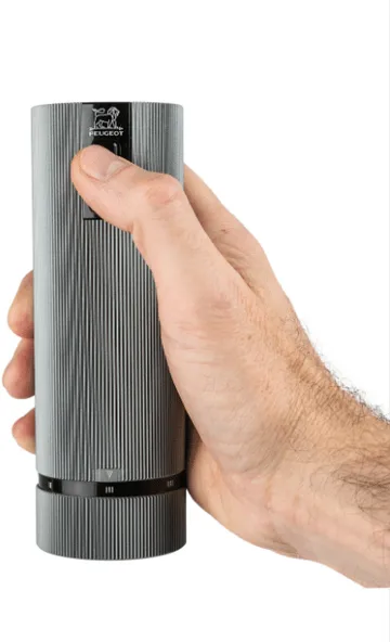 Line Z DUO Electric zout-en-pepermolen 2 delig. - Aluminium-carbon - Peugeot