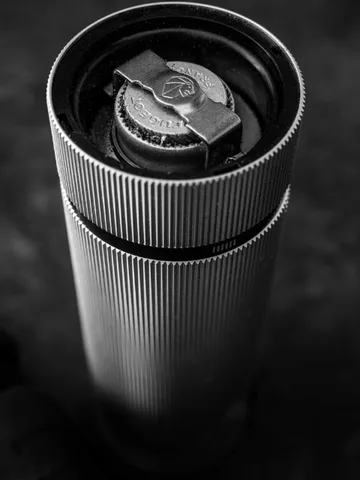 Line Z DUO Electric zout-en-pepermolen 2 delig. - Aluminium-carbon - Peugeot