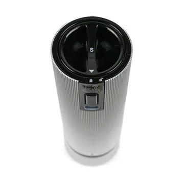 Line Z Elektrische zoutmolen 15 cm - Aluminium - Peugeot