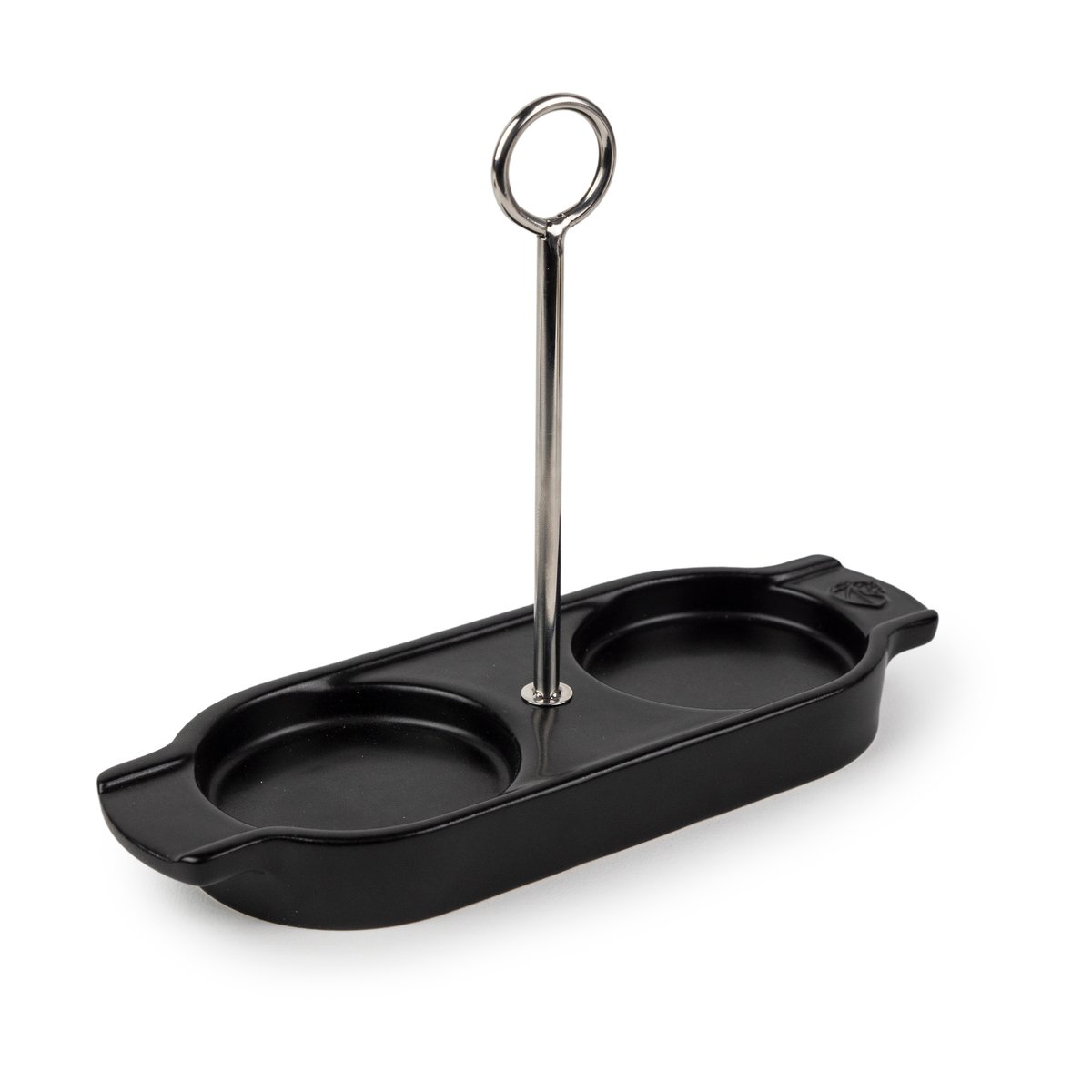 Peugeot Linea kruidenmolenrek met handvat Satin black