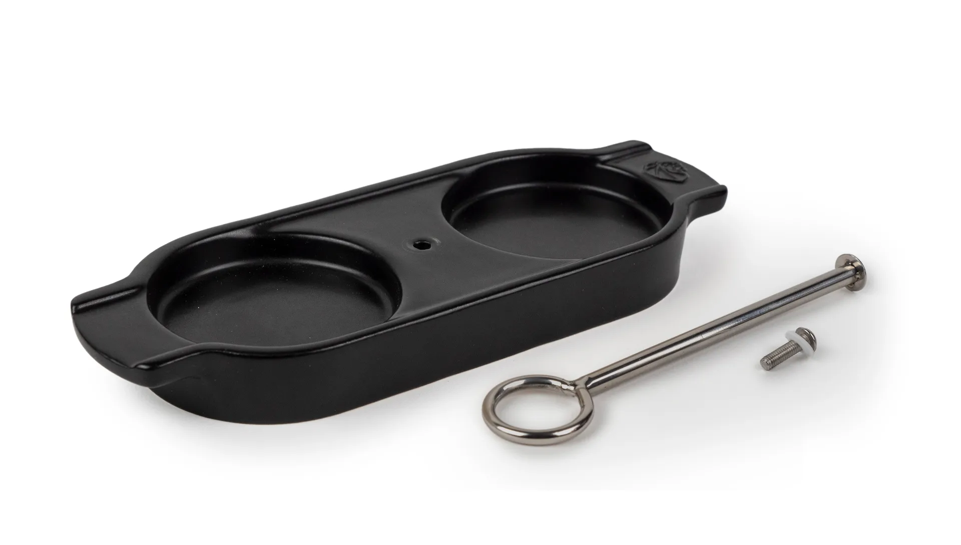 Linea kruidenmolenrek met handvat, Satin black Peugeot