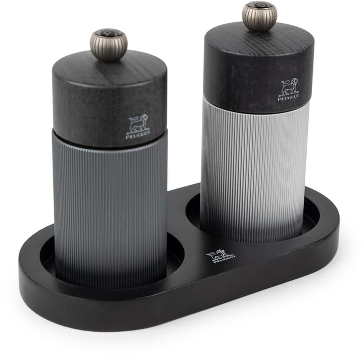 Linea kruidenmolenrek zonder handvat, Matte black Peugeot