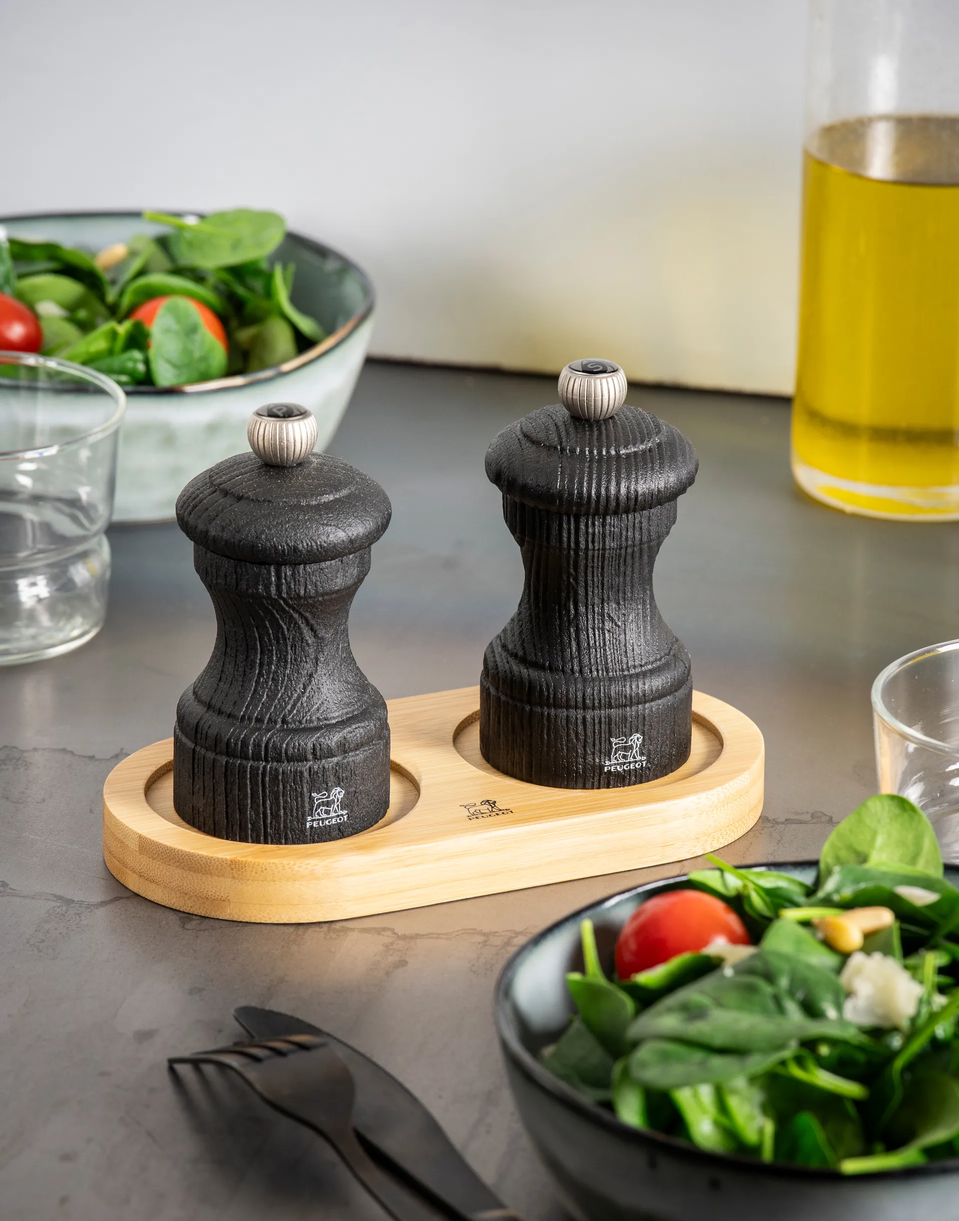 Linea kruidenmolenrek zonder handvat, Natural Peugeot