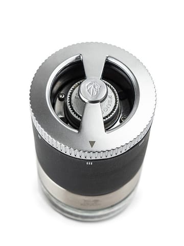 Maestro pepermolen 11 cm + 3 soorten peper - Graphite - Peugeot