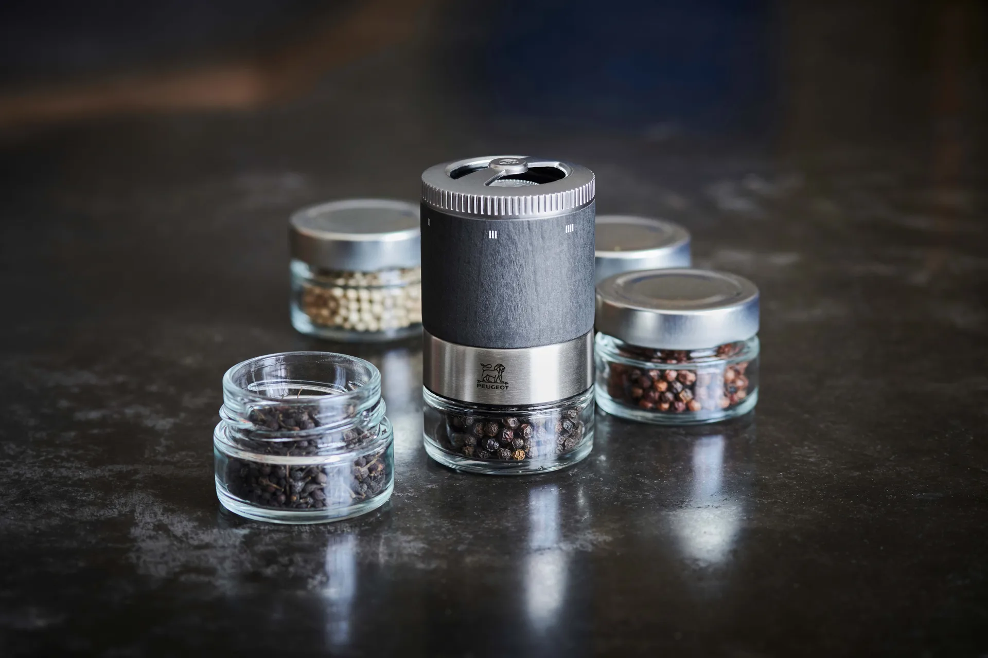 Maestro pepermolen 11 cm, Graphite Peugeot