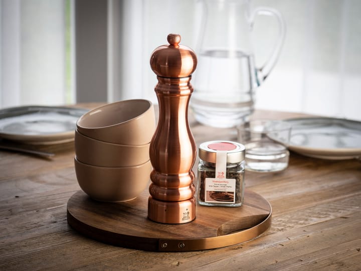 Paris Chef pepermolen 22 cm, Copper electroplating Peugeot