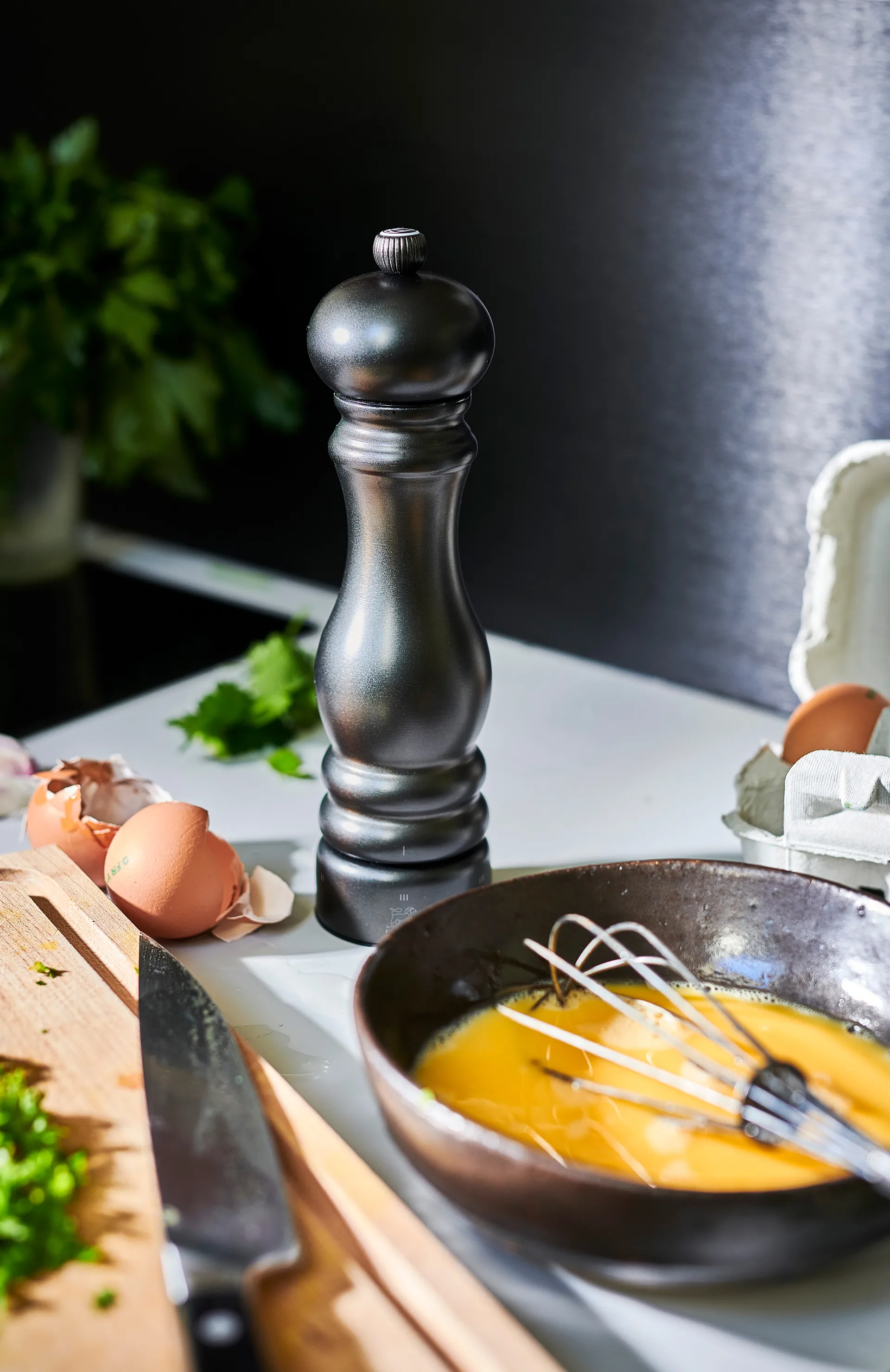 Paris Chef u'Select Z zoutmolen 22cm., Carbon Peugeot