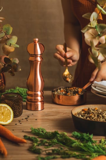 Paris Chef zoutmolen 22 cm - Copper electroplating - Peugeot
