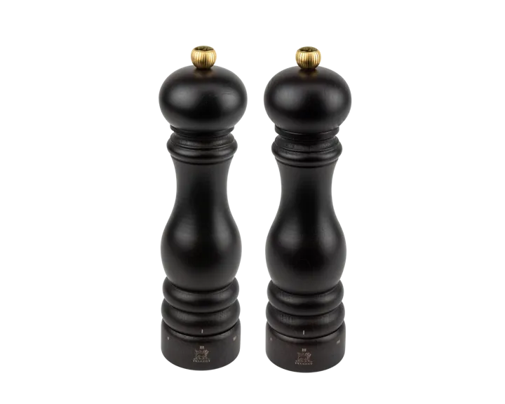 Paris Duo set U’Select zout- & pepermolen 22 cm - Hout-chocolade - Peugeot