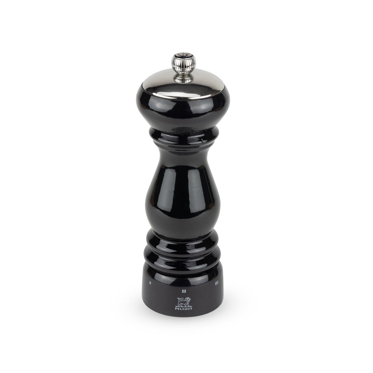 Peugeot Paris Icone pepermolen 18 cm Zwart | Scandinavisch Interieur | Zout- & pepermolens | Zwart