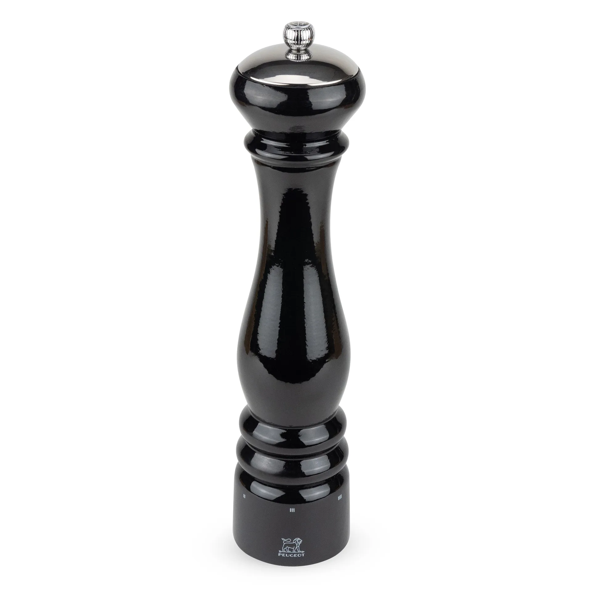 Paris Icone zoutmolen 30 cm, Zwart Peugeot