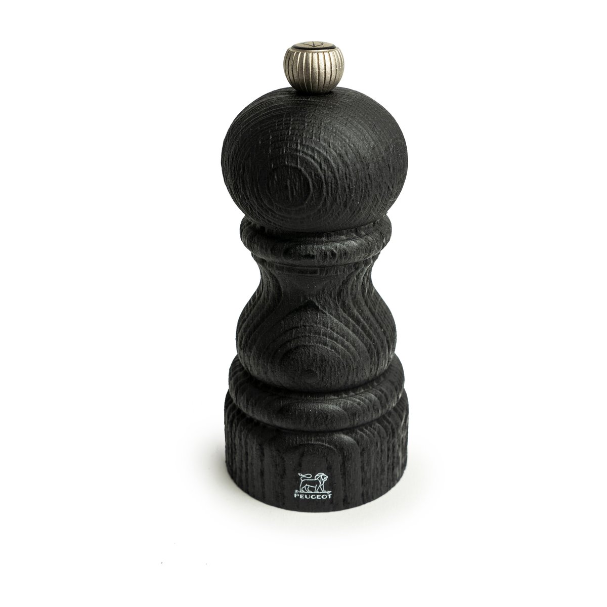 Peugeot Paris nature pepermolen 12 cm Black | Scandinavisch Interieur | Zout- & pepermolens | Zwart