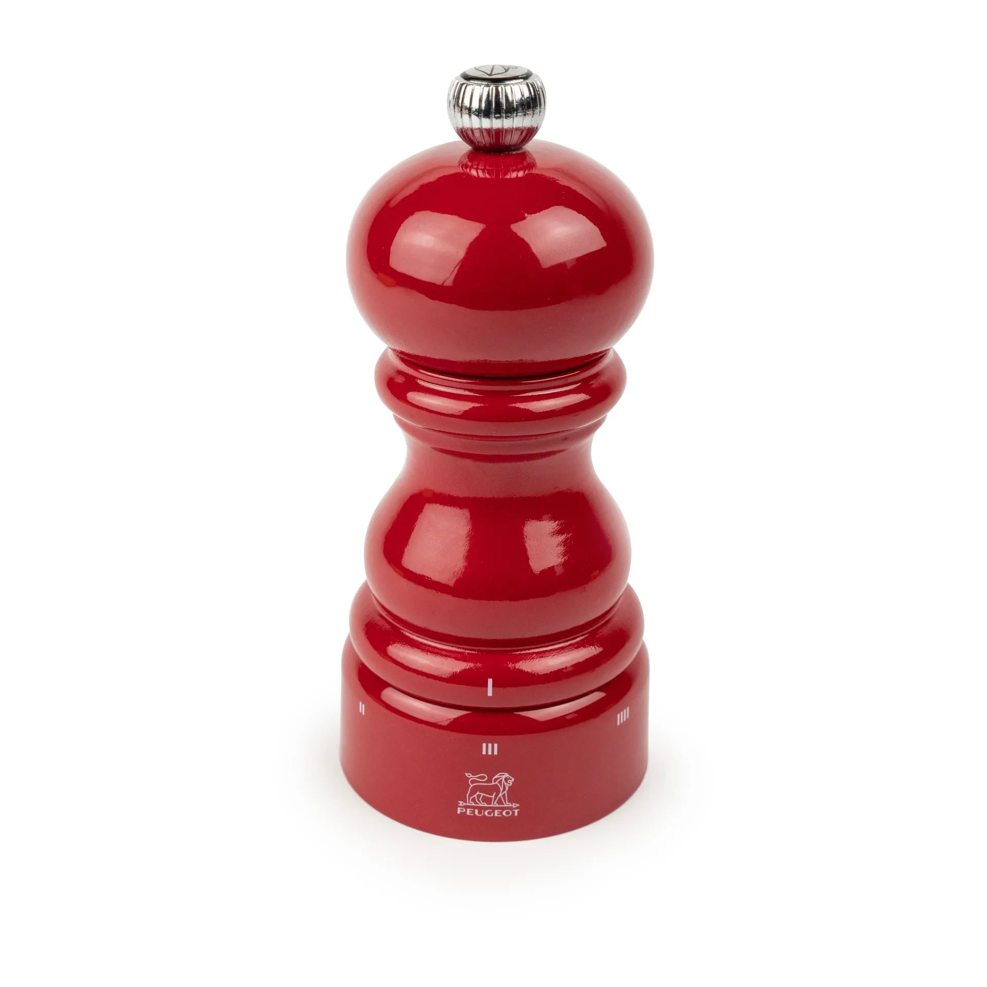 Paris u'Select pepermolen 12 cm, Red passion Peugeot