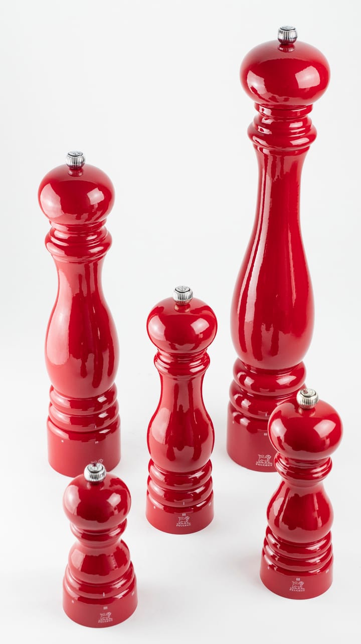 Paris u'Select pepermolen 22 cm, Red passion Peugeot