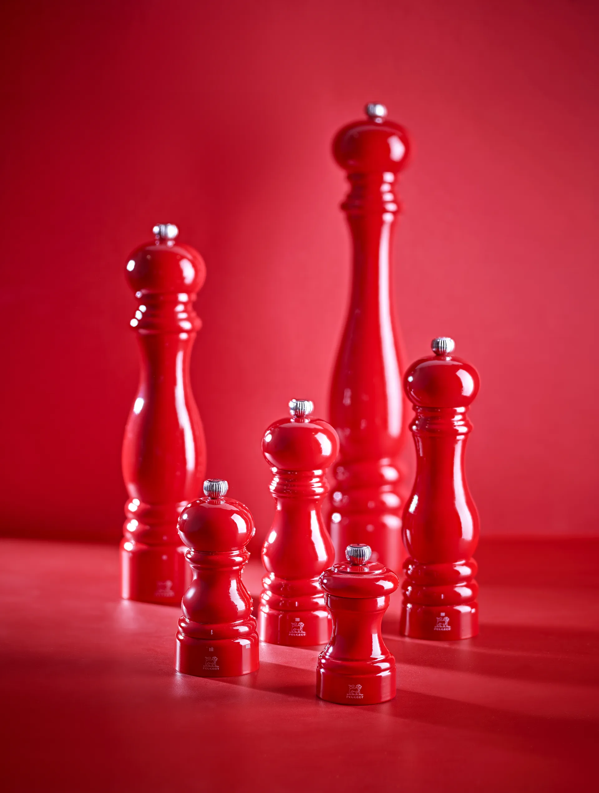 Paris u'Select pepermolen 22 cm, Red passion Peugeot