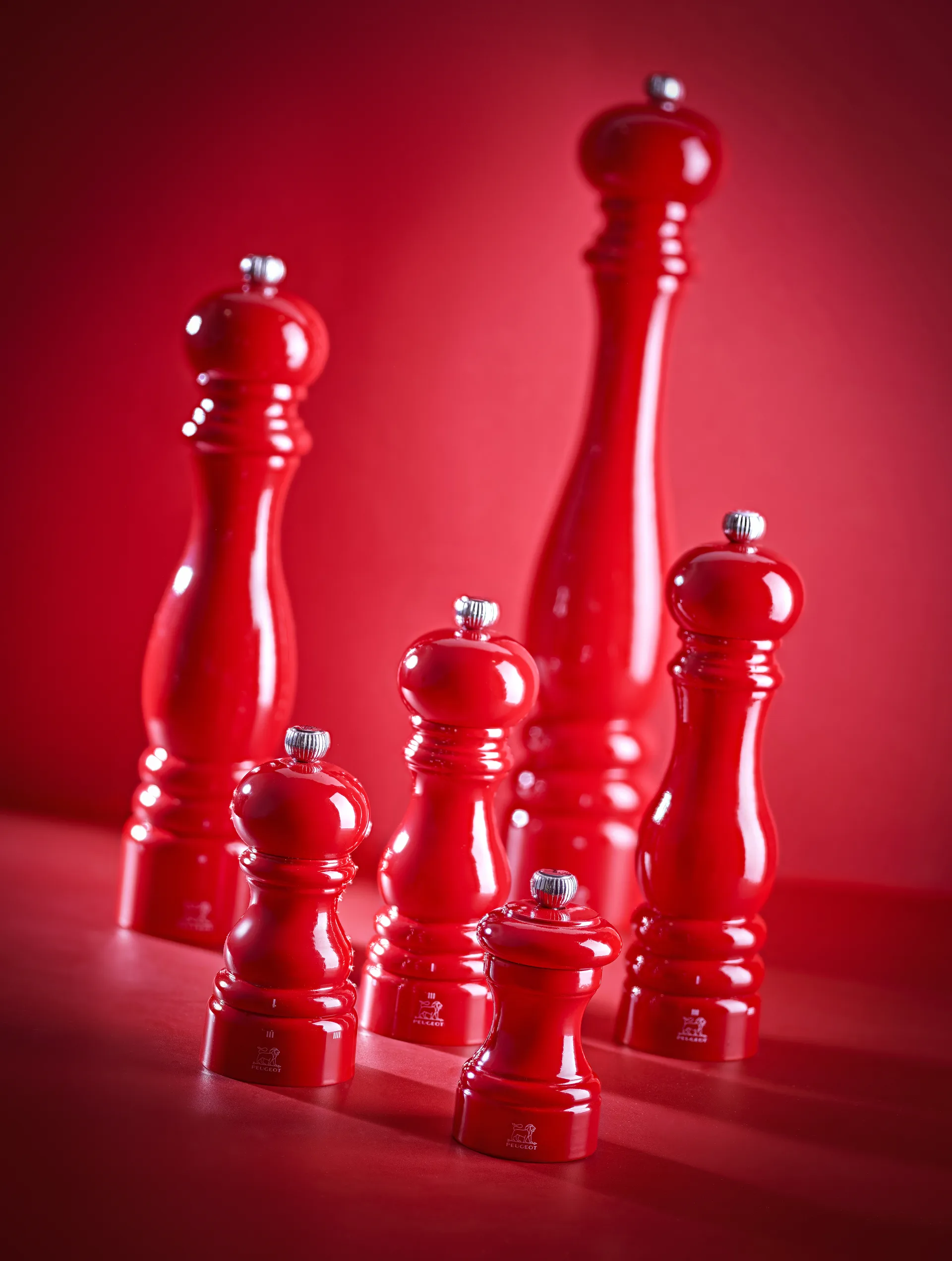 Paris u'Select pepermolen 30 cm, Red passion Peugeot