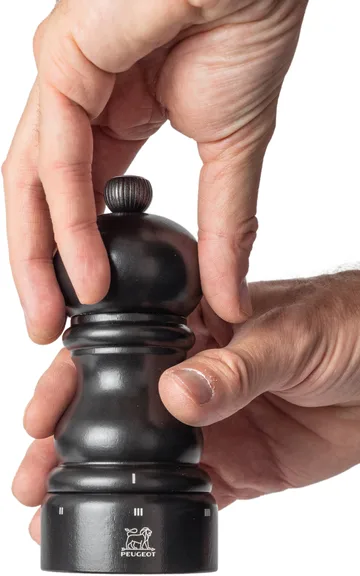 Paris u'Select Z zoutmolen 12 cm - Satin black - Peugeot