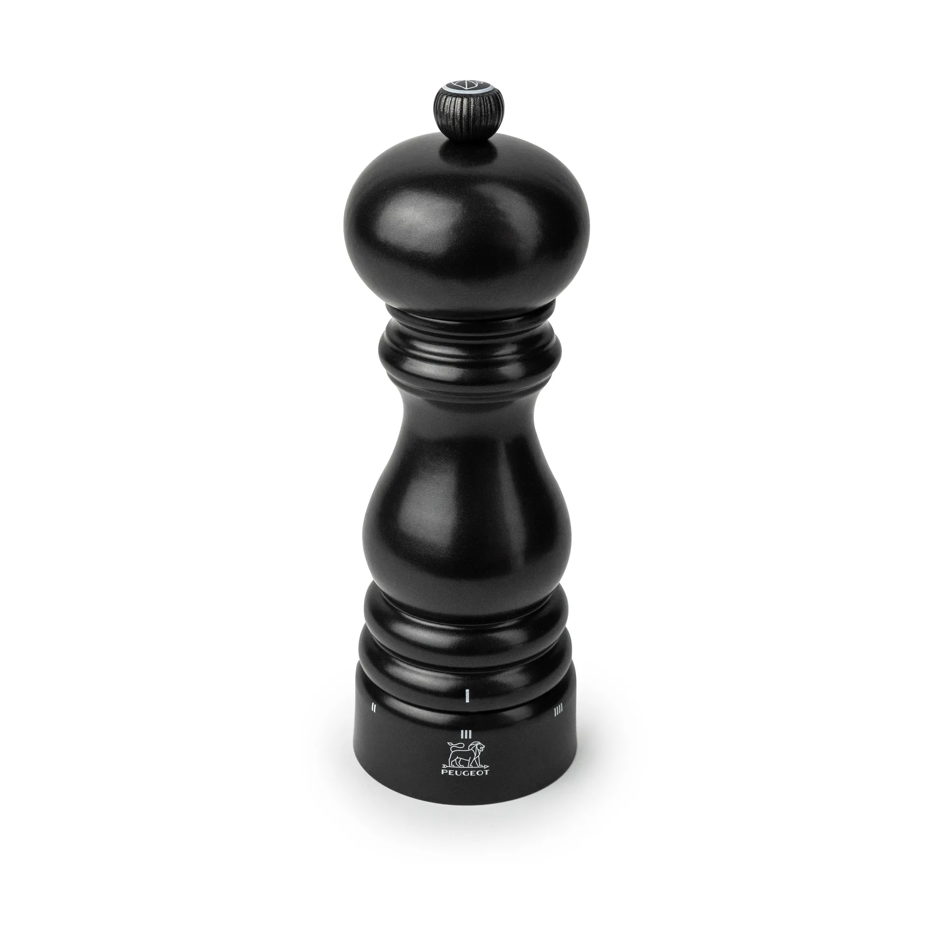 Paris u'Select Z zoutmolen 18 cm, Satin black Peugeot