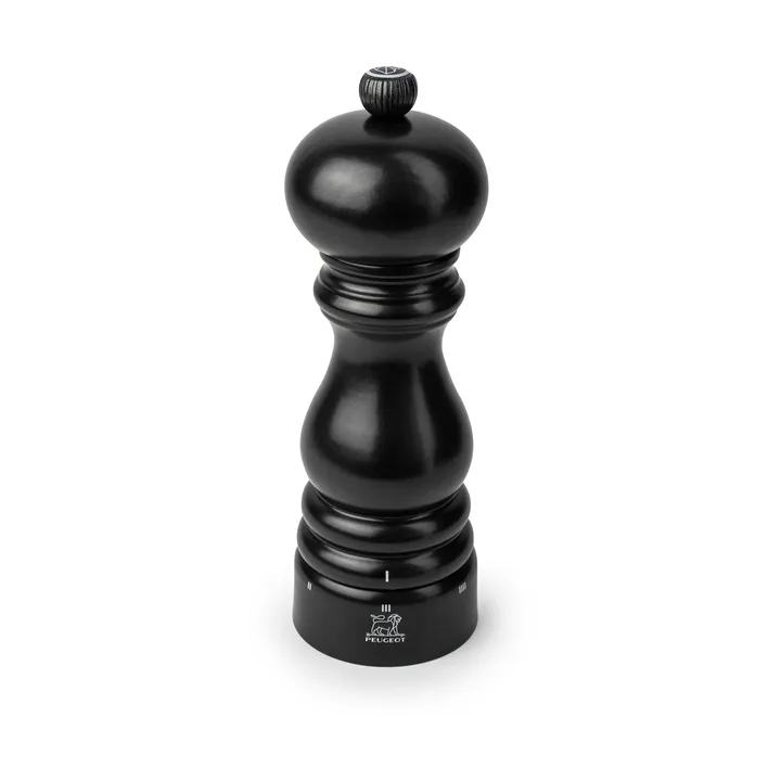 Paris u'Select Z zoutmolen 18 cm - Satin black - Peugeot