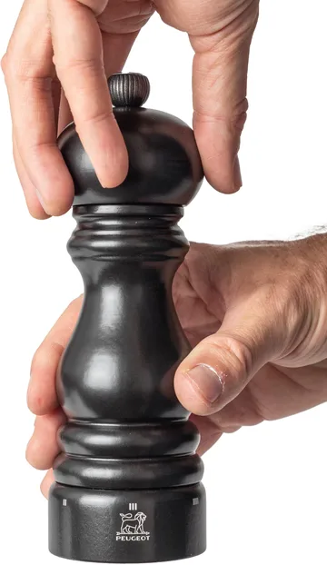 Paris u'Select Z zoutmolen 18 cm - Satin black - Peugeot