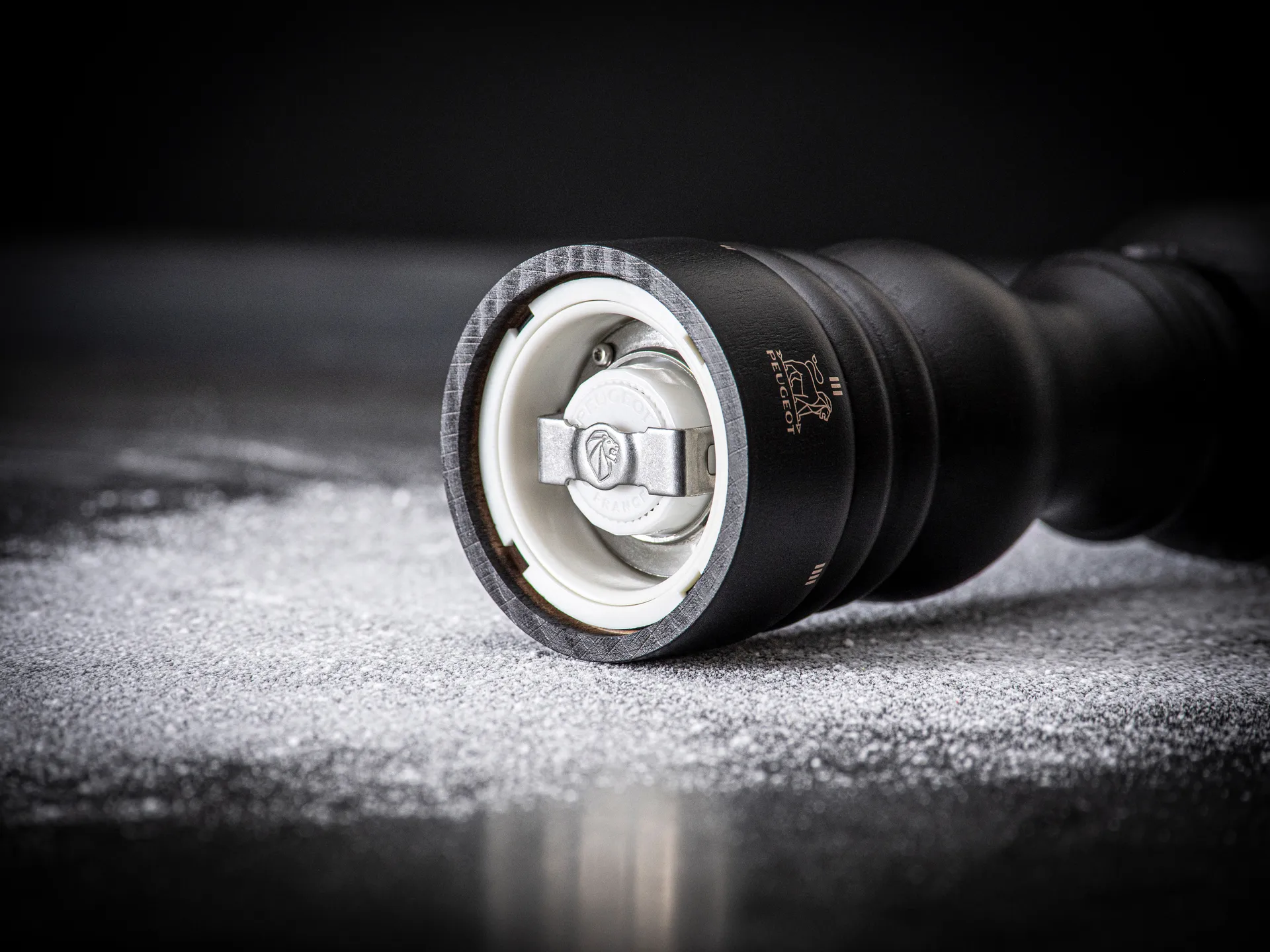 Paris u'Select Z zoutmolen 22 cm, Chocolate Peugeot