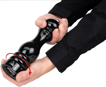 Paris u'Select Z zoutmolen 22 cm - Lacquered black - Peugeot