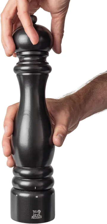 Paris u'Select Z zoutmolen 30 cm - Satin black - Peugeot