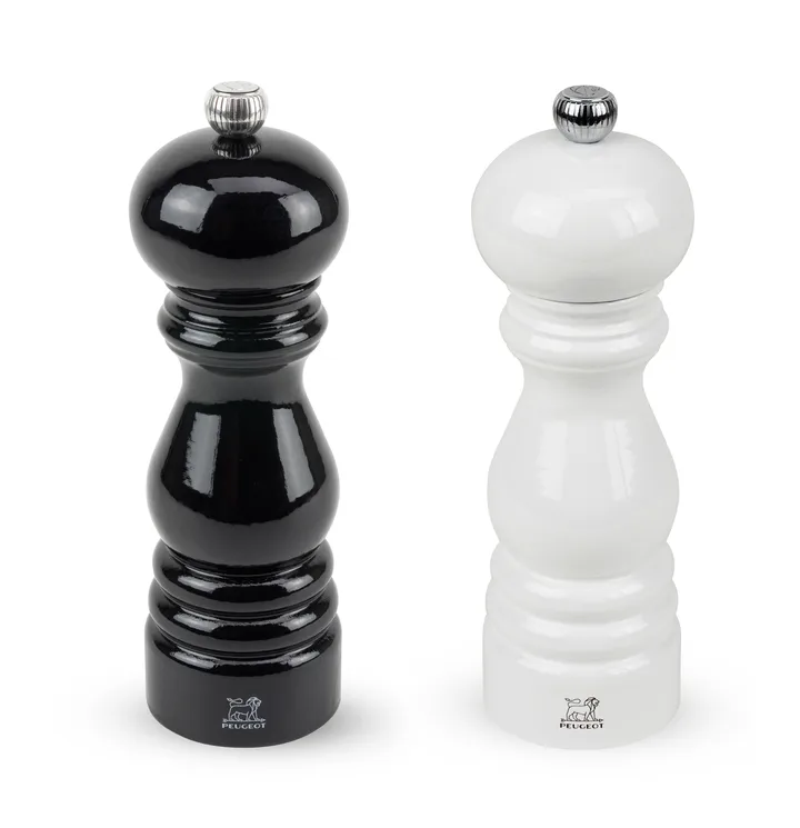 Paris zout & peper duo 18 cm - Zwart-wit - Peugeot