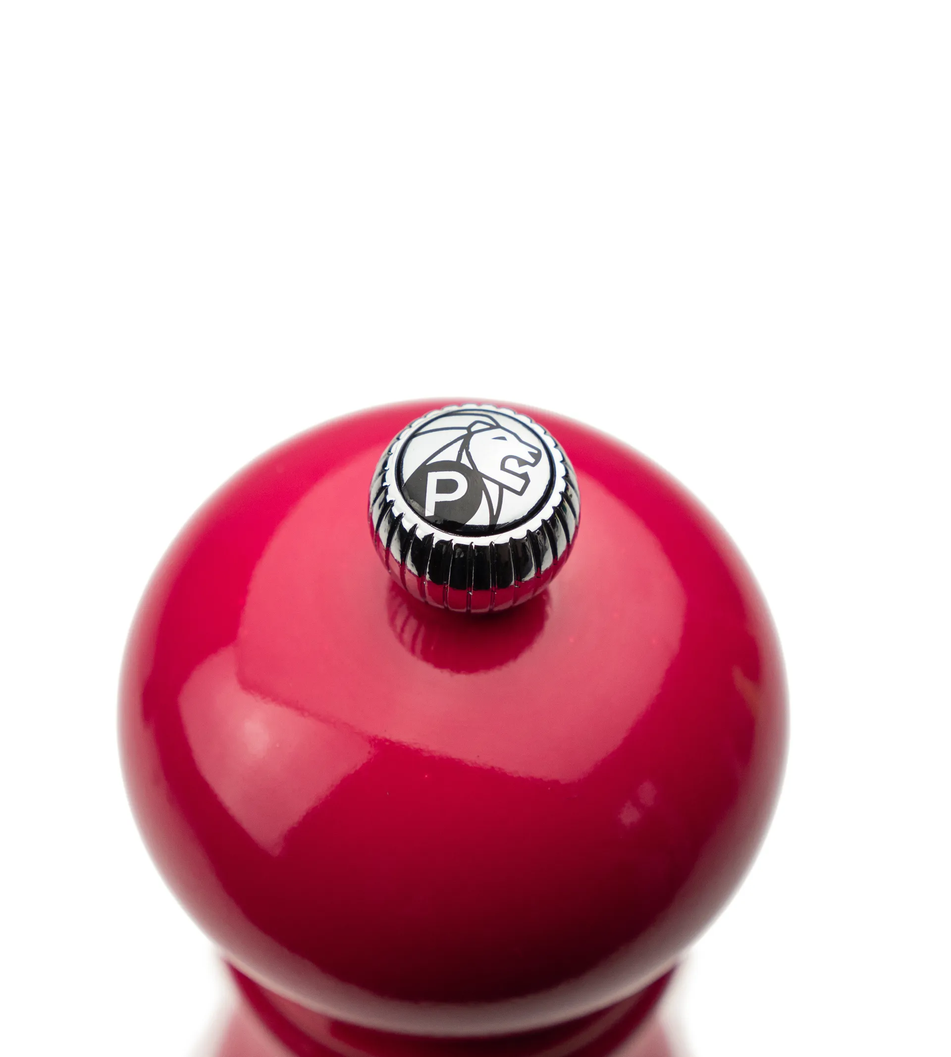 Parisrama pepermolen 18 cm, Hout-candy pink Peugeot