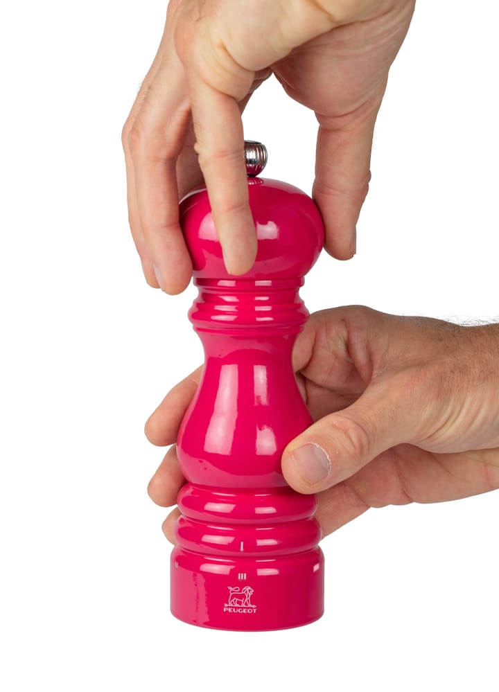 Parisrama pepermolen 18 cm, Hout-candy pink Peugeot