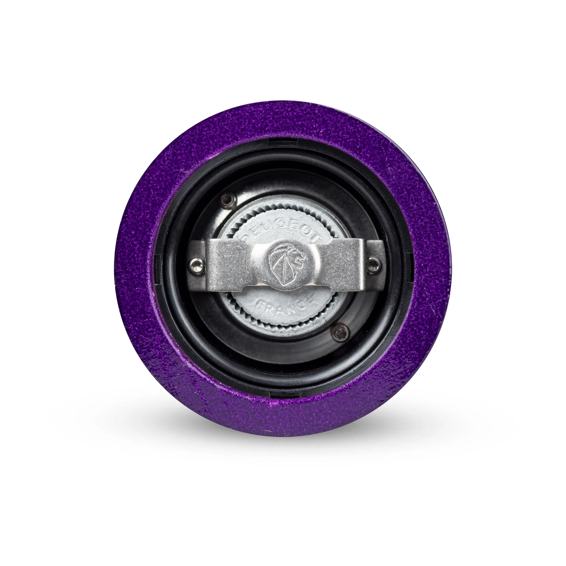 Parisrama pepermolen 18 cm, Hout-eggplant Peugeot