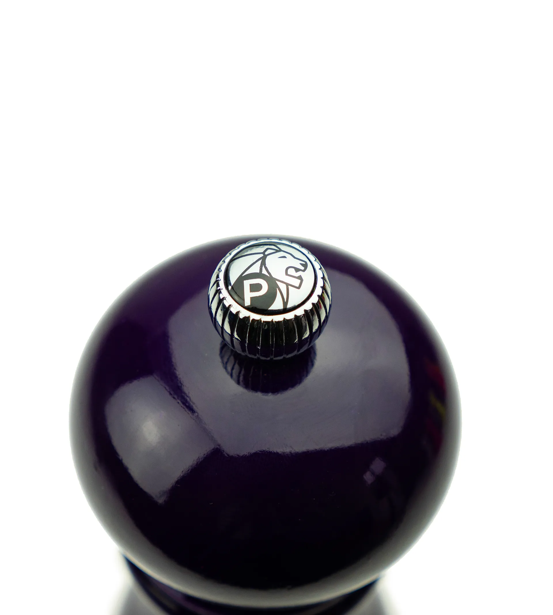 Parisrama pepermolen 18 cm, Hout-eggplant Peugeot