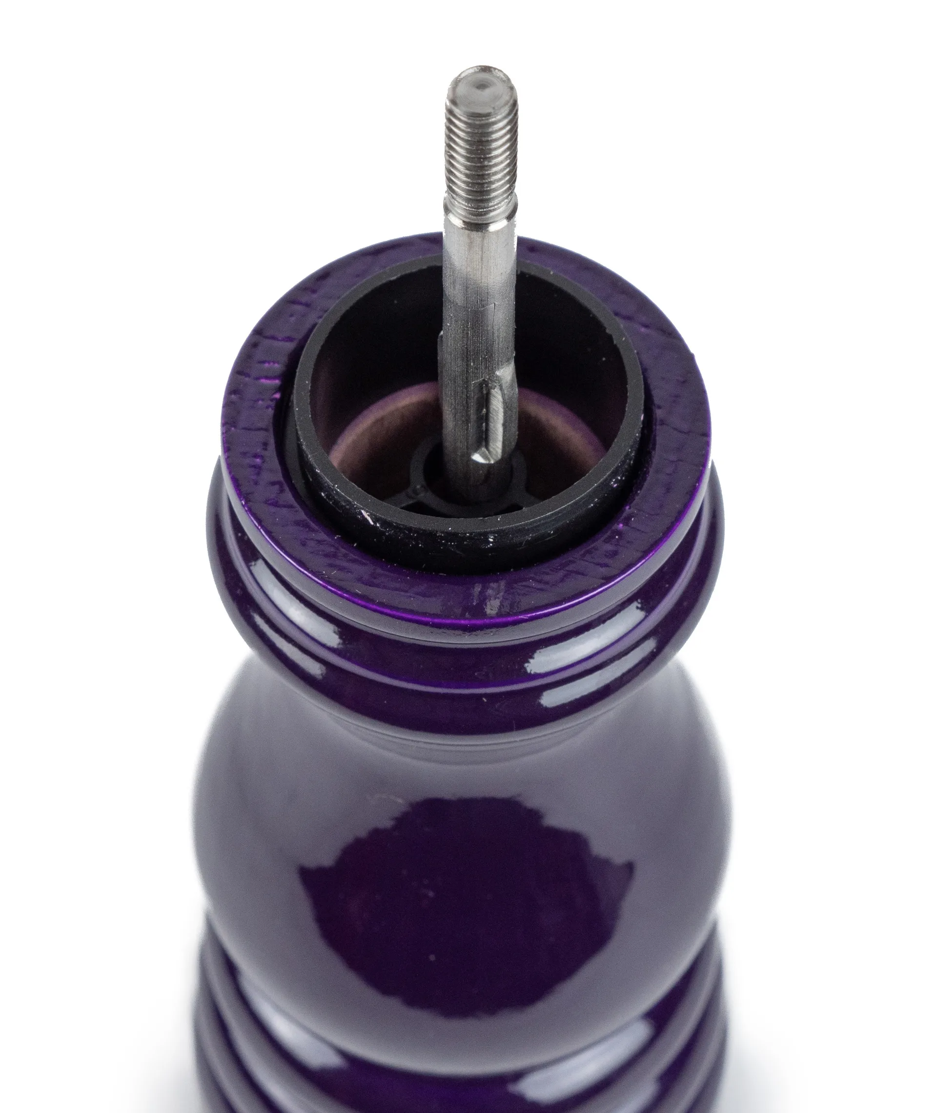 Parisrama pepermolen 18 cm, Hout-eggplant Peugeot