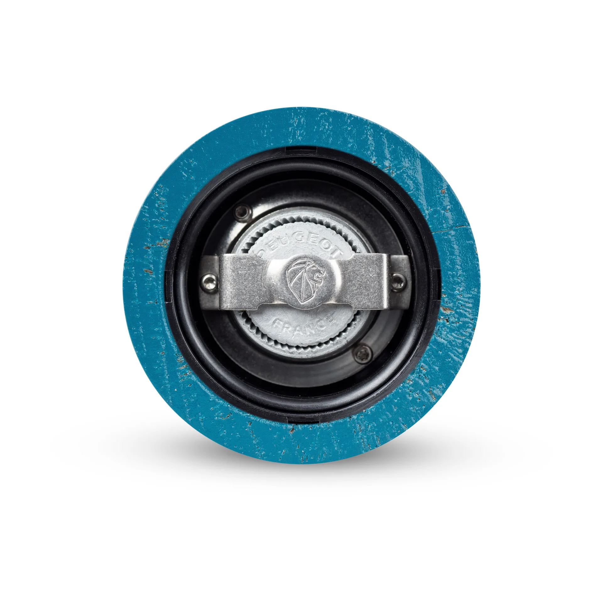 Parisrama pepermolen 18 cm, Hout-pacific blue Peugeot