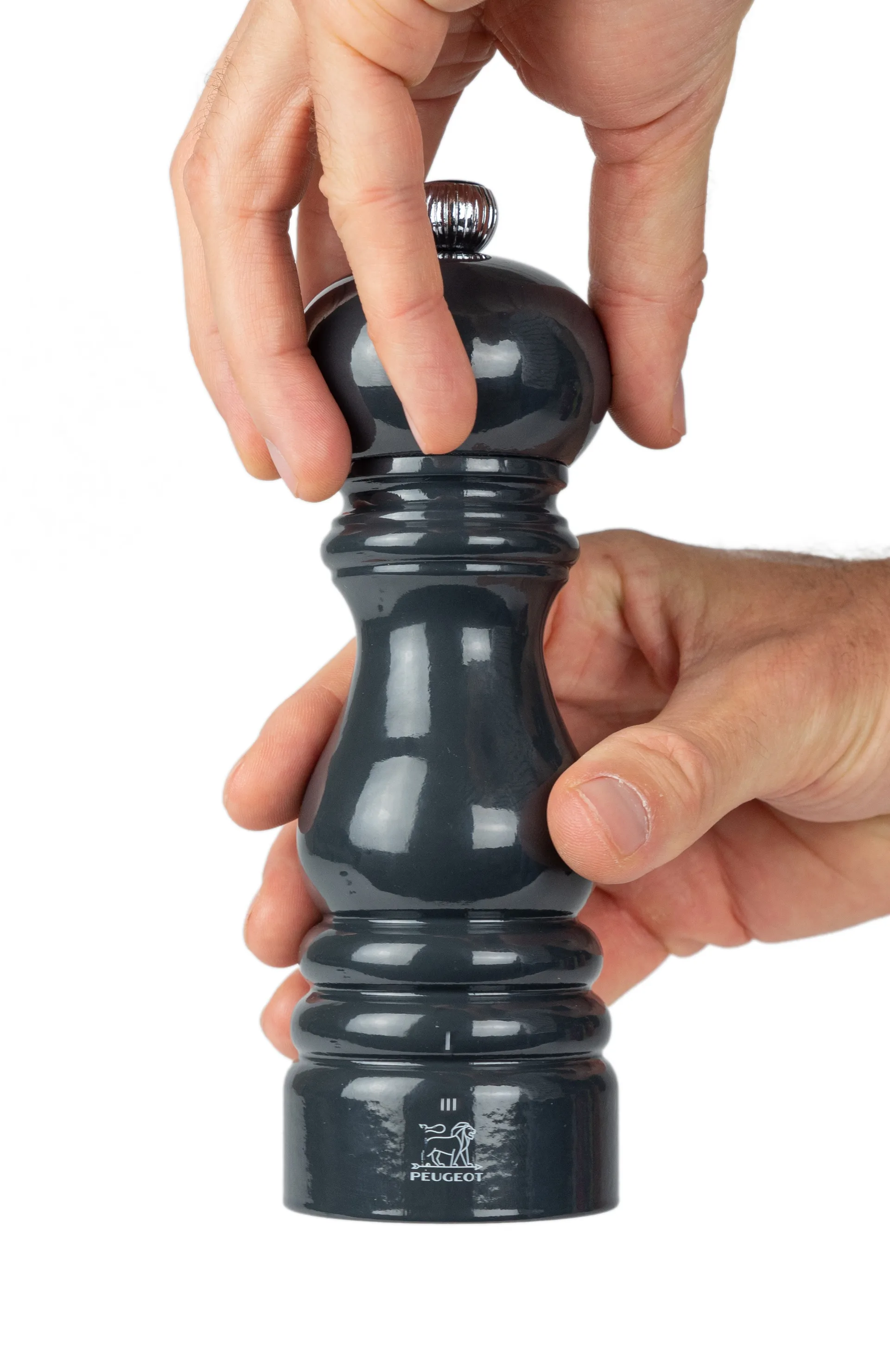 Parisrama pepermolen 18 cm, Hout-slate Peugeot