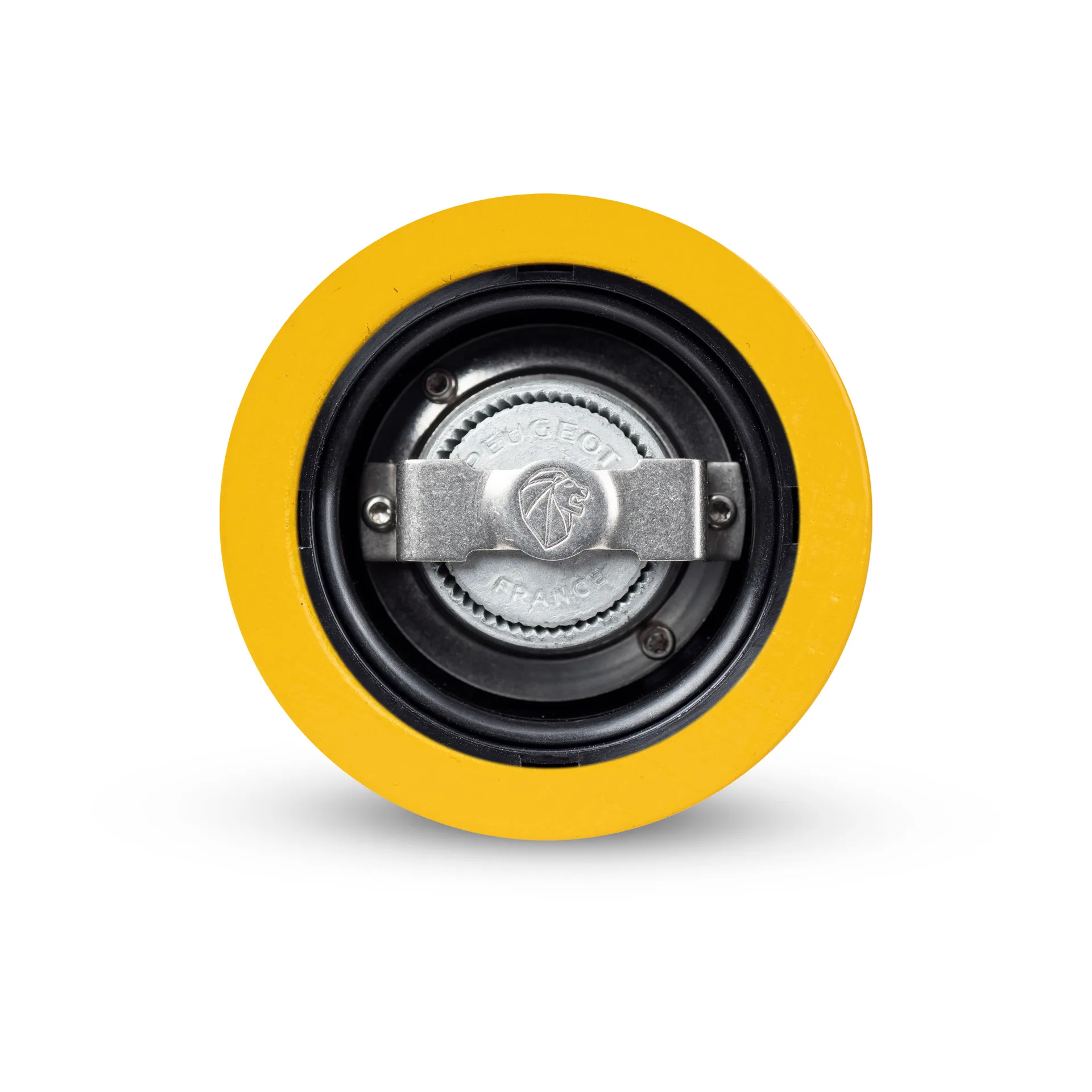 Parisrama pepermolen 18 cm, Hout-yellow saffron Peugeot