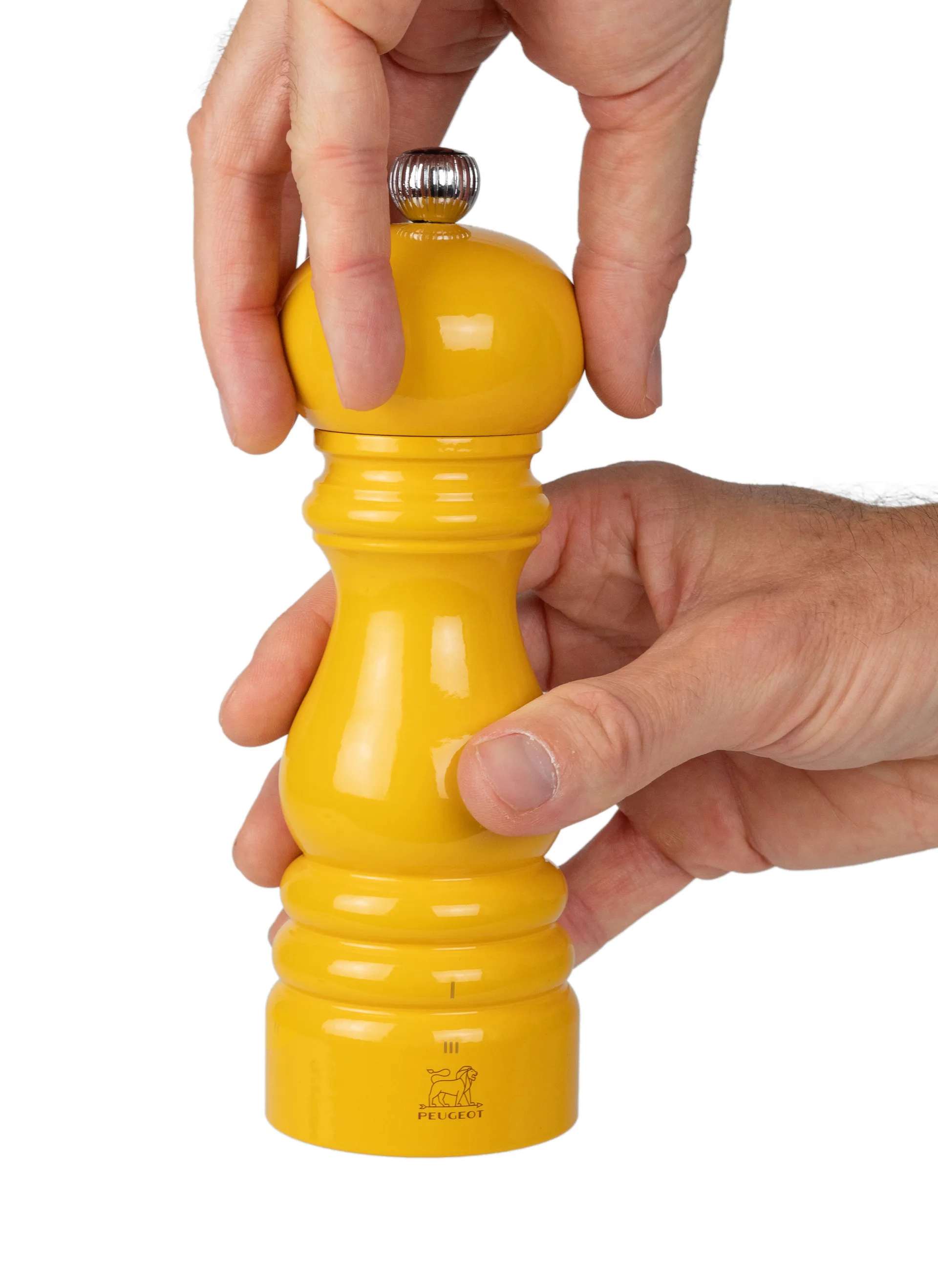 Parisrama Z zoutmolen 18 cm, Yellow saffron Peugeot