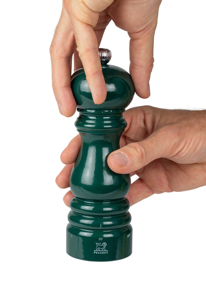 Parisrama zoutmolen 18 cm, Hout-green forest Peugeot