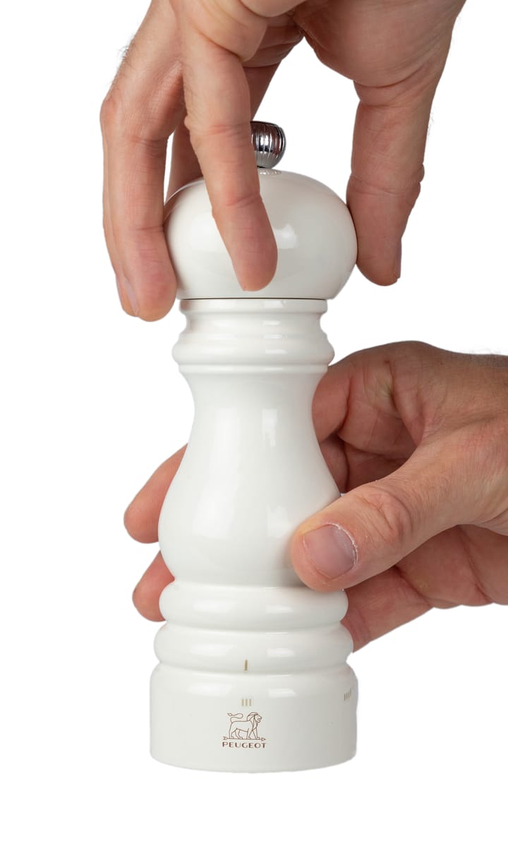 Parisrama zoutmolen 18 cm, Hout-ivory Peugeot