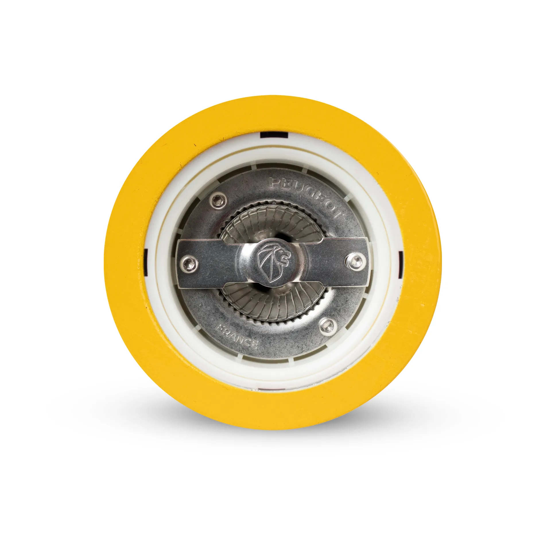 Parisrama zoutmolen 18 cm, Hout-yellow saffron Peugeot