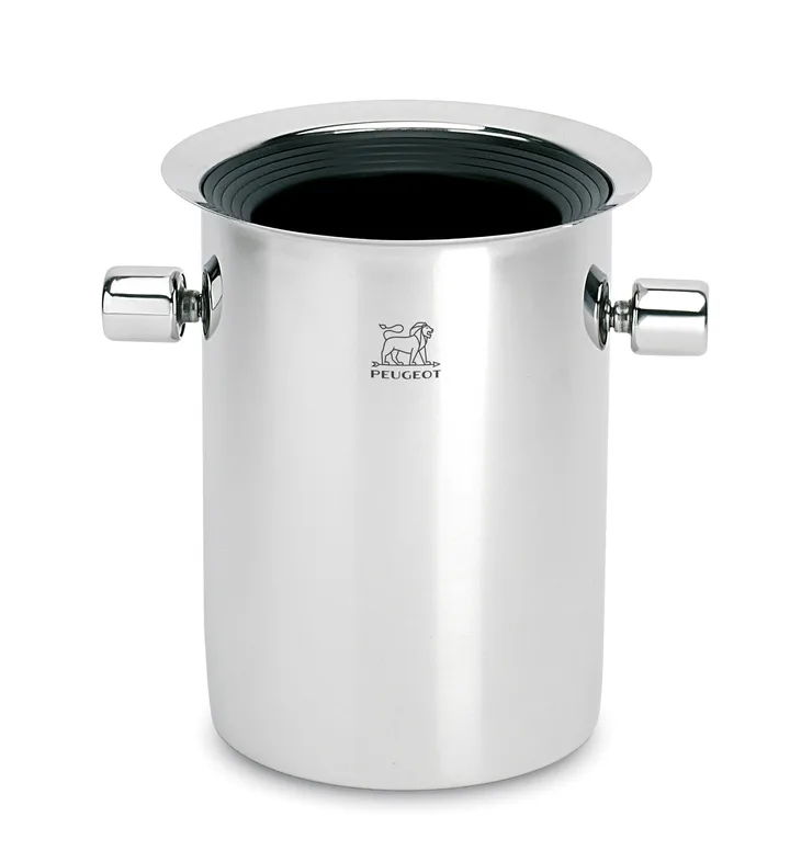 Peugeot champagnekoeler met koelsysteem - Zwart - Peugeot