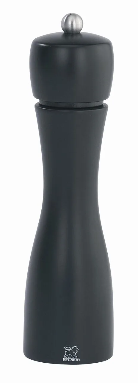 Tahiti pepermolen 20 cm - Mat-zwart - Peugeot