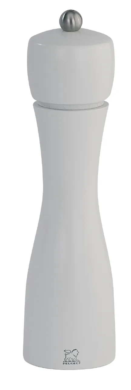 Tahiti zoutmolen 20 cm, Mat wit Peugeot