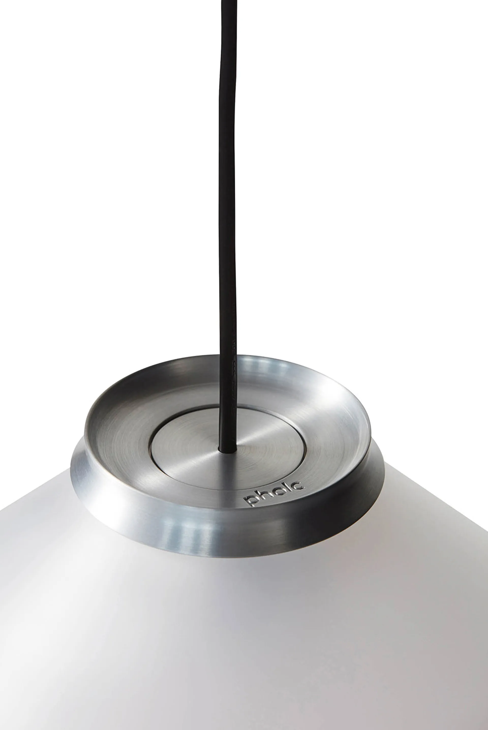 Aline 40 hanglamp, Aluminium Pholc