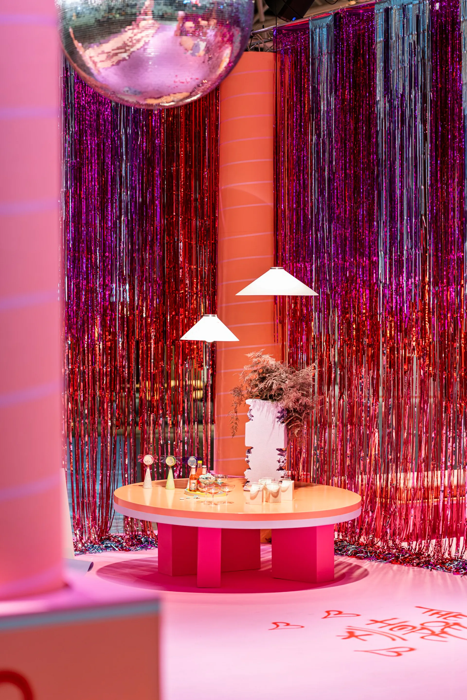 Aline 40 hanglamp, Aluminium Pholc