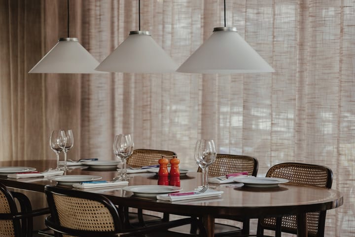 Aline 40 hanglamp, Aluminium Pholc