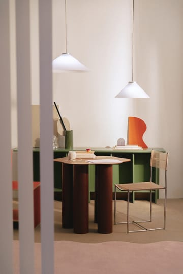Aline 40 hanglamp - Aluminium - Pholc