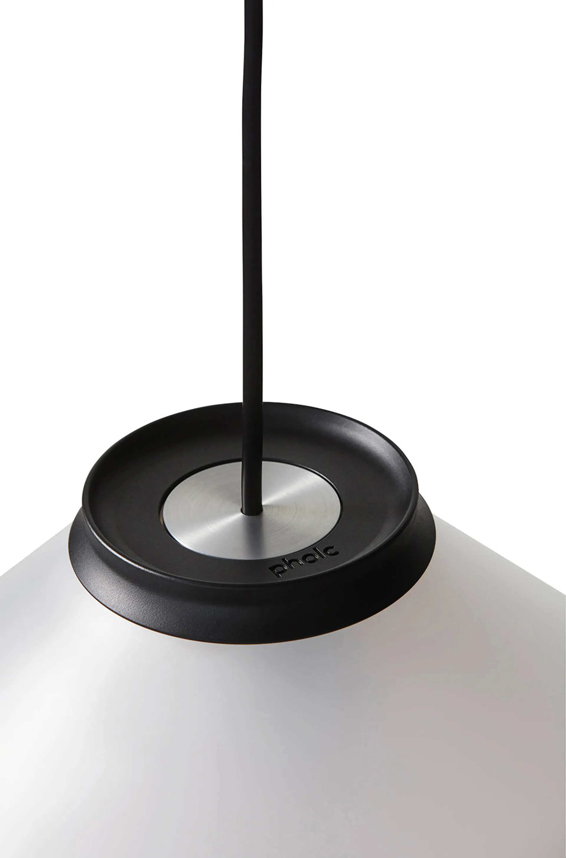 Aline 40 hanglamp, Black Pholc