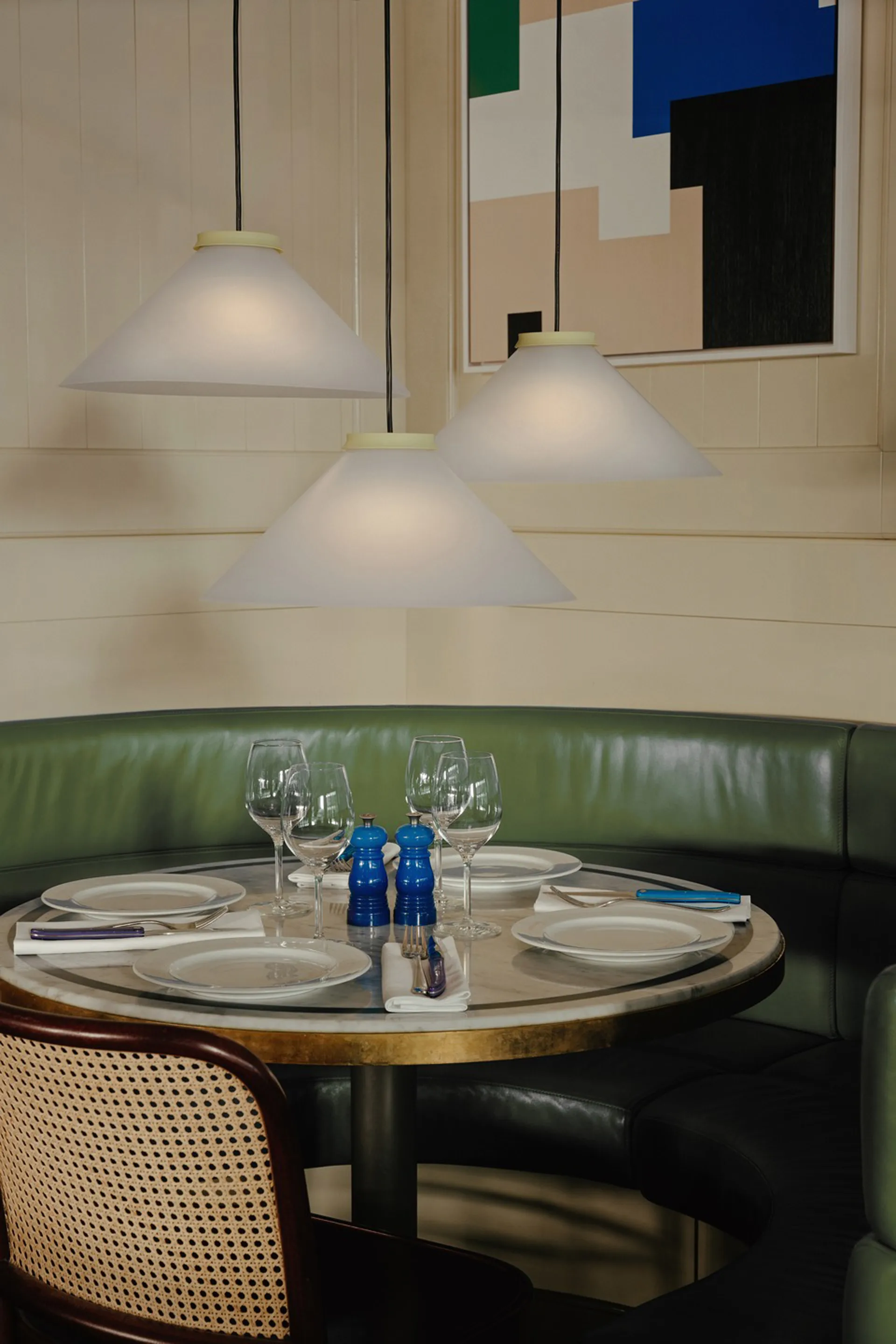 Aline 40 hanglamp, Chamomile Pholc